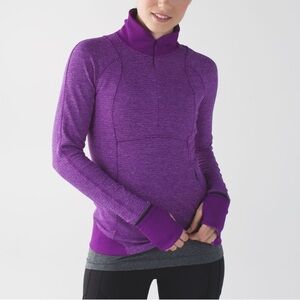Lululemon runderful quarter zip